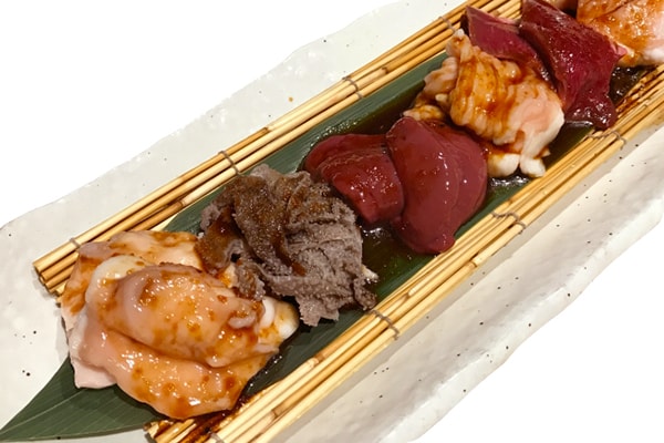 ピリ辛ホルモン