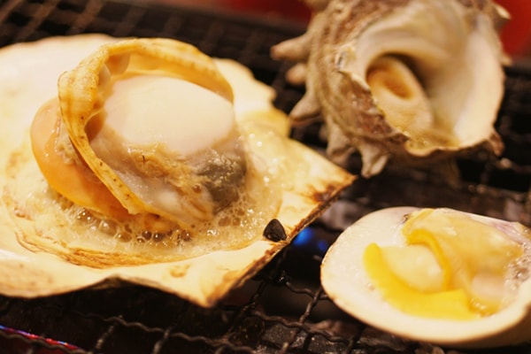 片貝ホタテ(10個)