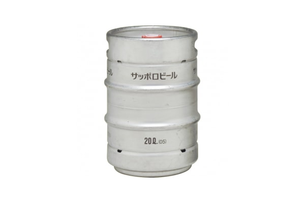サッポロ黒ラベル 20L