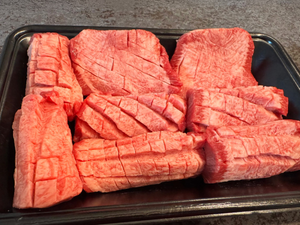 厚切り特上タン