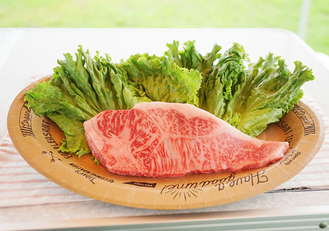 国産サーロインステーキ