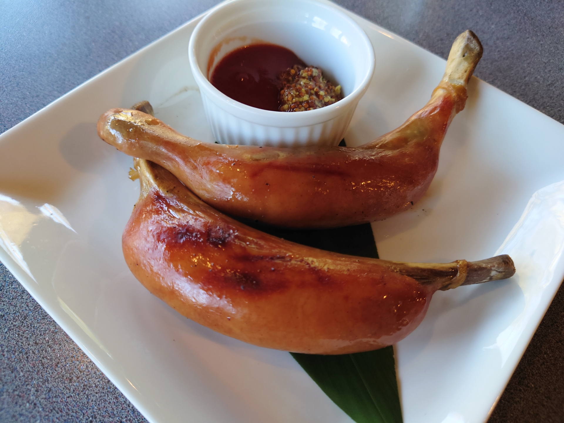 骨付きウインナー