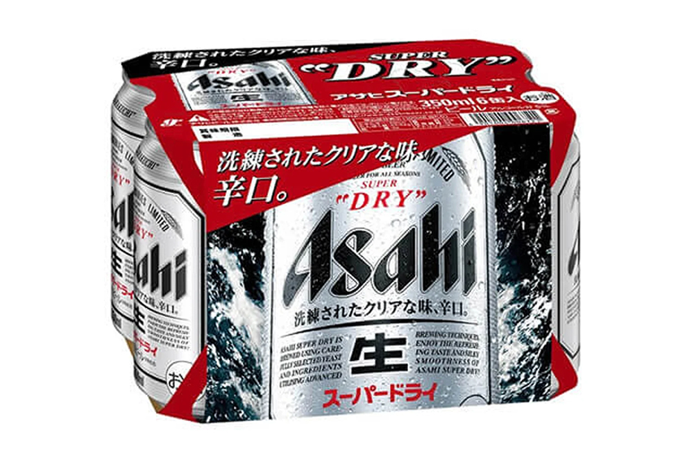 アサヒスーパードライ 350ml